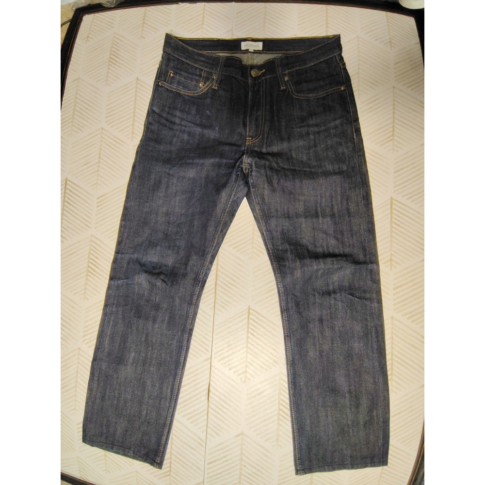Saturdays Surf NYC Luke Denim Slim Fit Jeans‎ Dark Indigo Blue 31